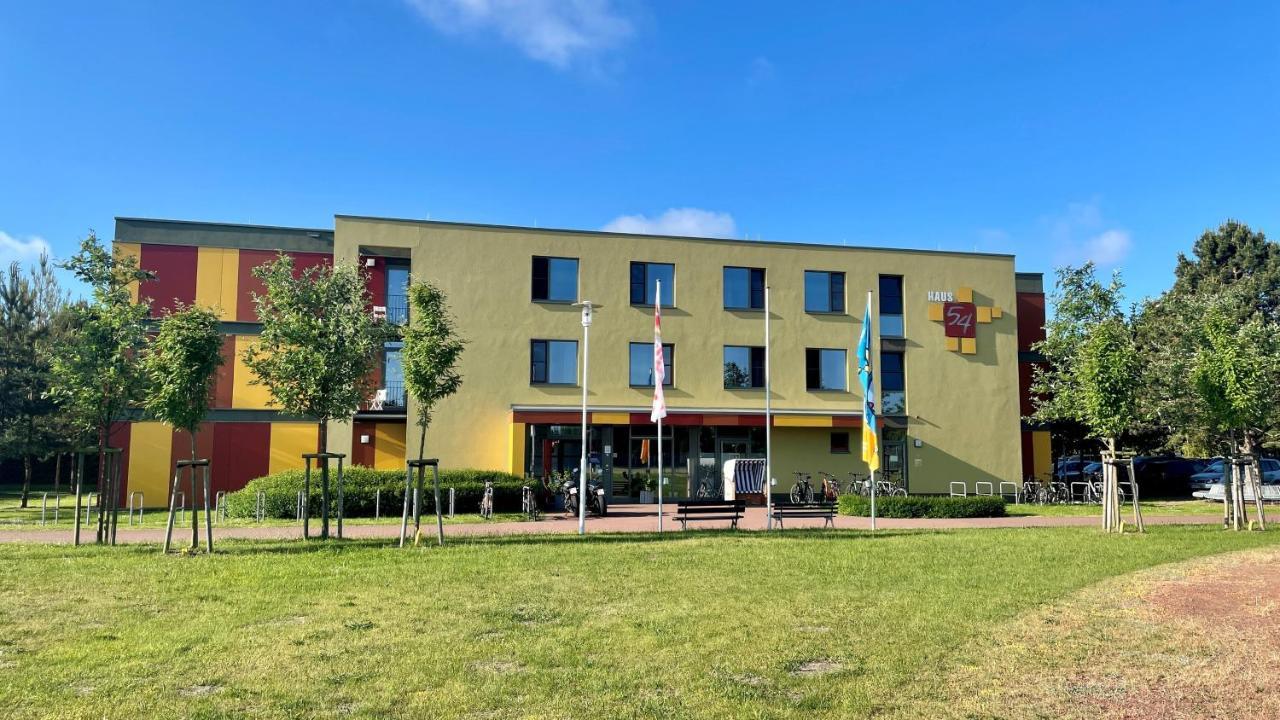 Hostel Haus 54 Zingst Zewnętrze zdjęcie